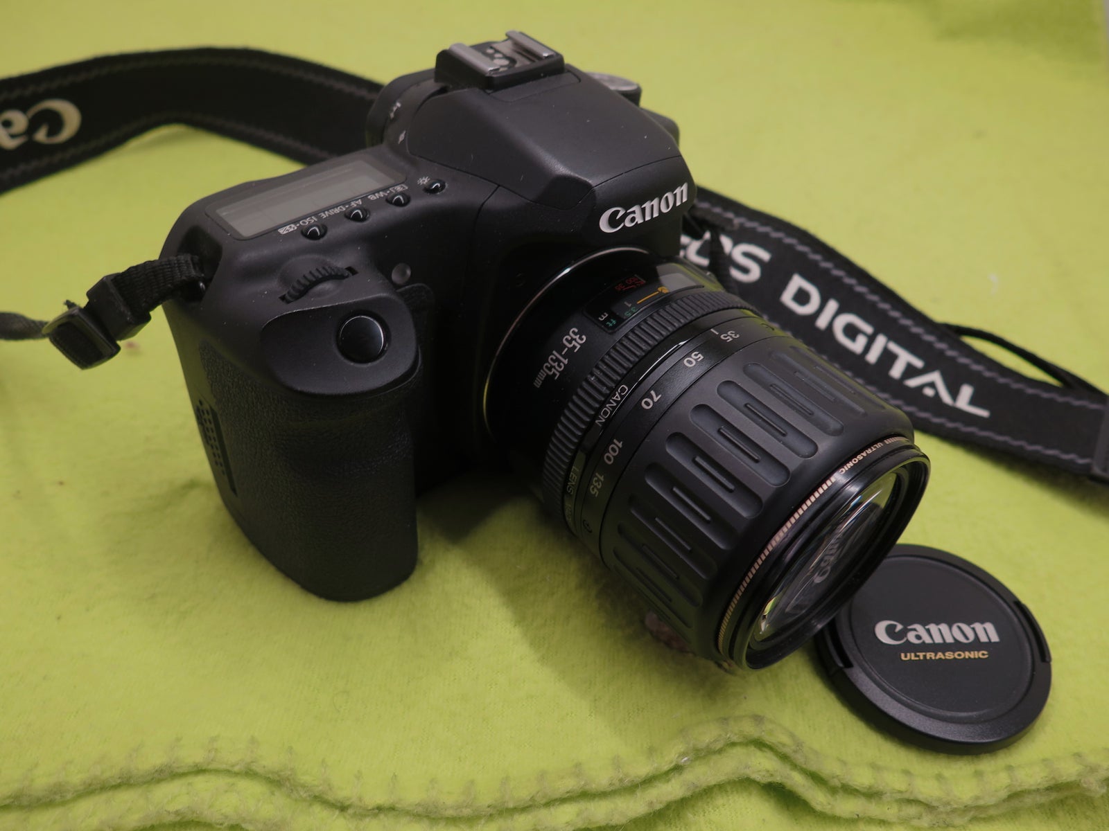 Canon, EOS 50D, spejlrefleks