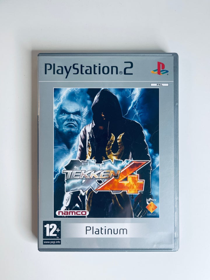 Tekken 4, Playstation 2, PS2