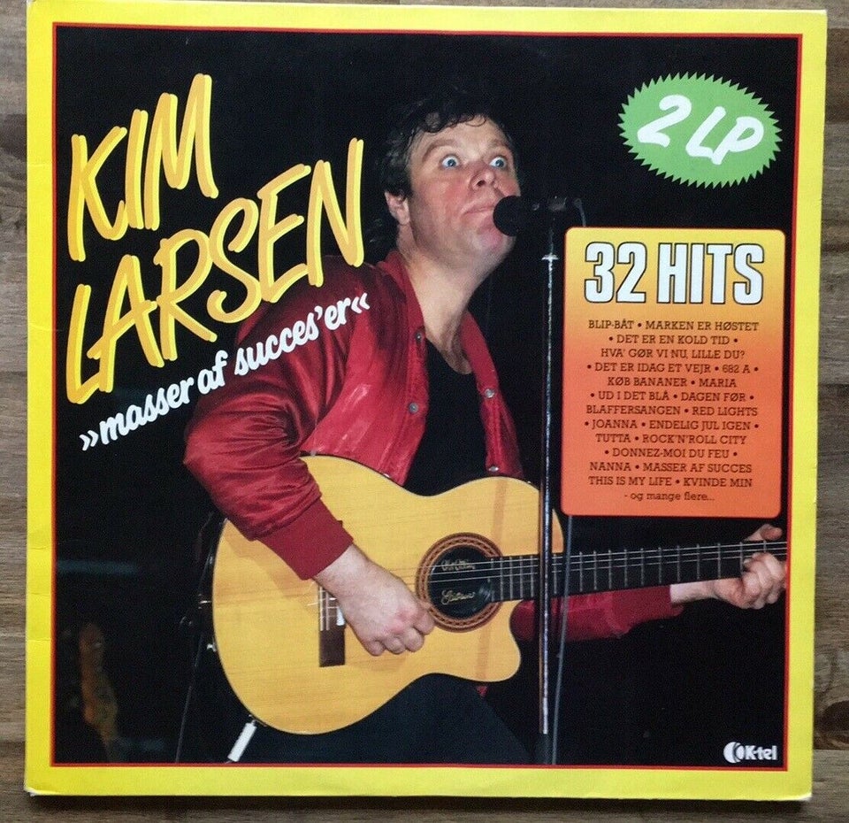 LP, Kim Larsen, Masser af succes’er - 32 hits