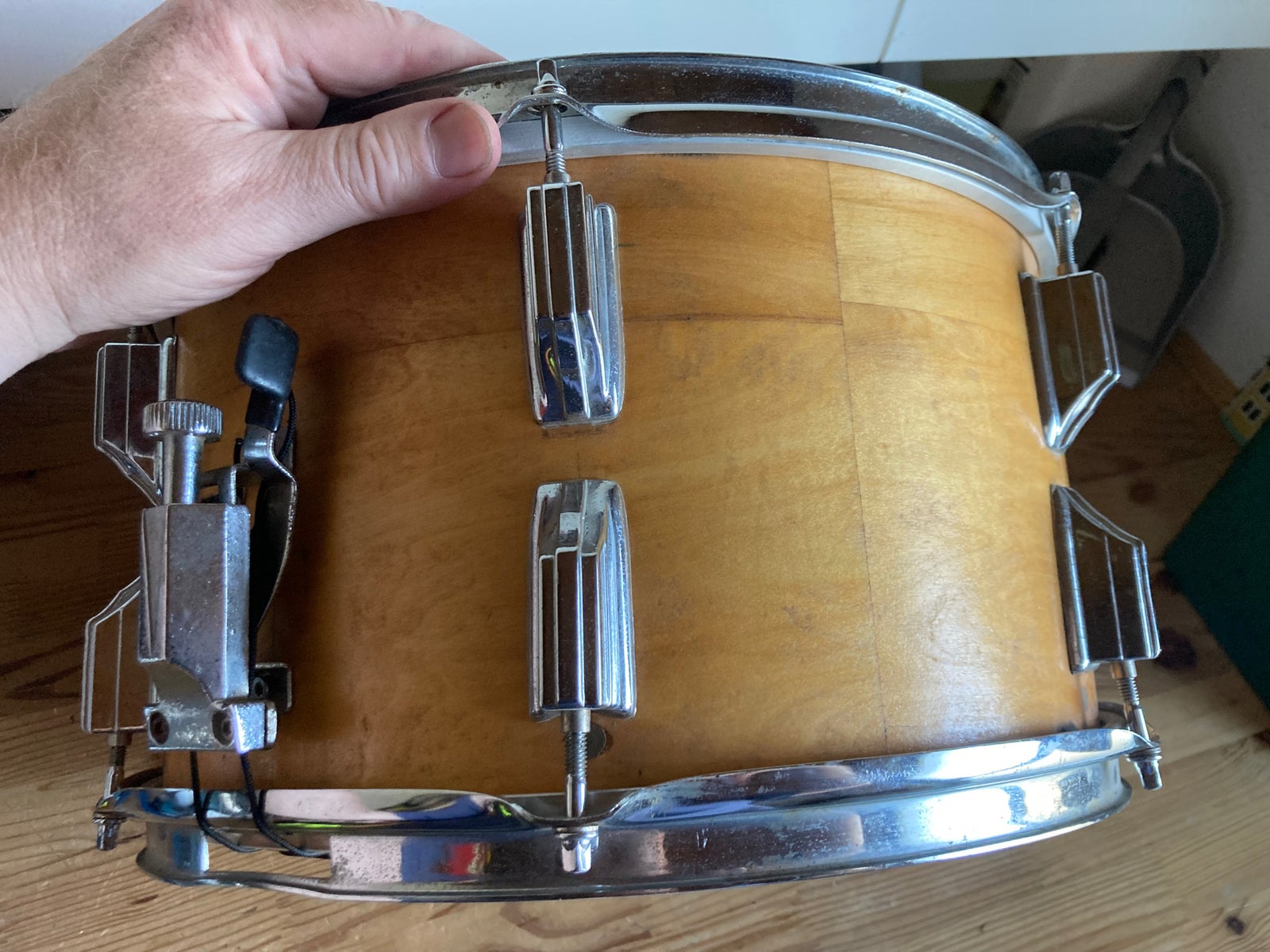 Lilletromme, Cosmic percussion by LP in New Jersey 14x8”
