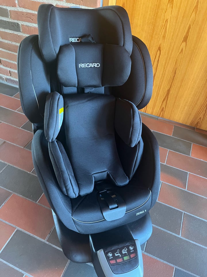 Autostol, op til 18 kg , Recaro Zero 1