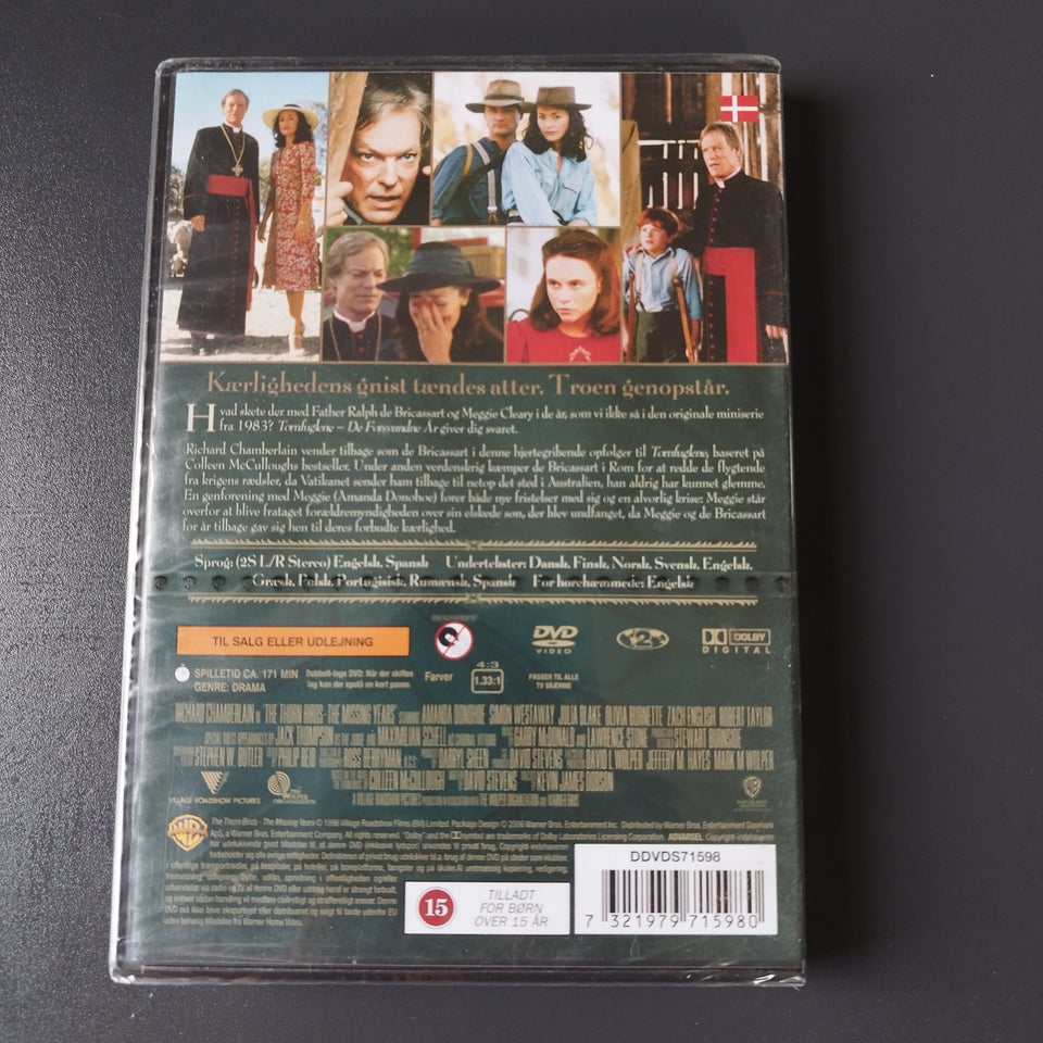 Tornfuglene.De Forsvundne År., DVD, romantik