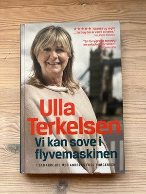 Vi kan sove i flyvemaskinen, Ulla Terkelsen