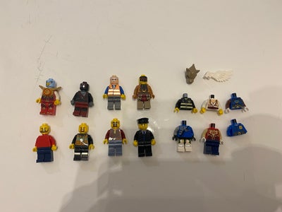 Lego Minifigures, pr.stk 10 kr eller samlet for 75 kr
Kan godt sendes