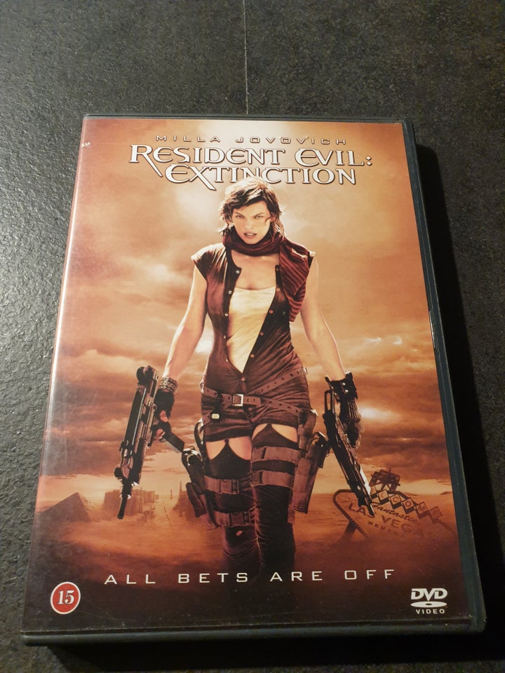 Resident Evil - Extinction, instruktør Russell Mulcahy,