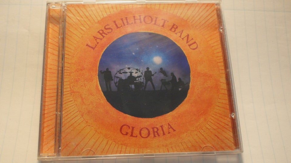 CD Lars Lilholt : Lars Lilholt Band, rock