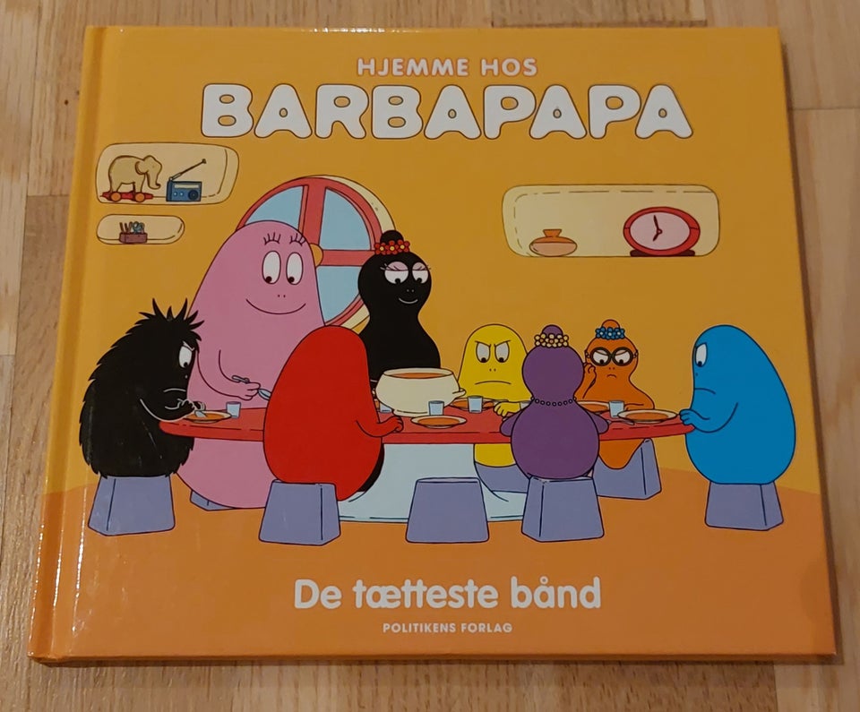 Hjemme hos Barbapapa, .