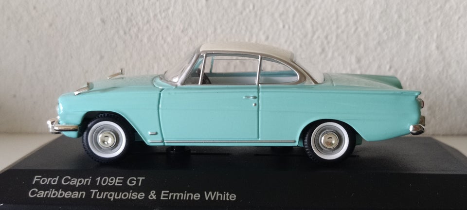 Modelbil, Vanguards Ford Capri - dba.dk - Køb og Salg af Nyt og Brugt