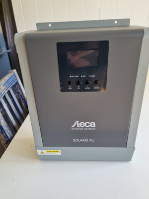 Solcelle, Steca Solarix PLI 1000-12 MPPT Hybrid power invertere lader. Fejlkøb, fabriksny fortsat ga