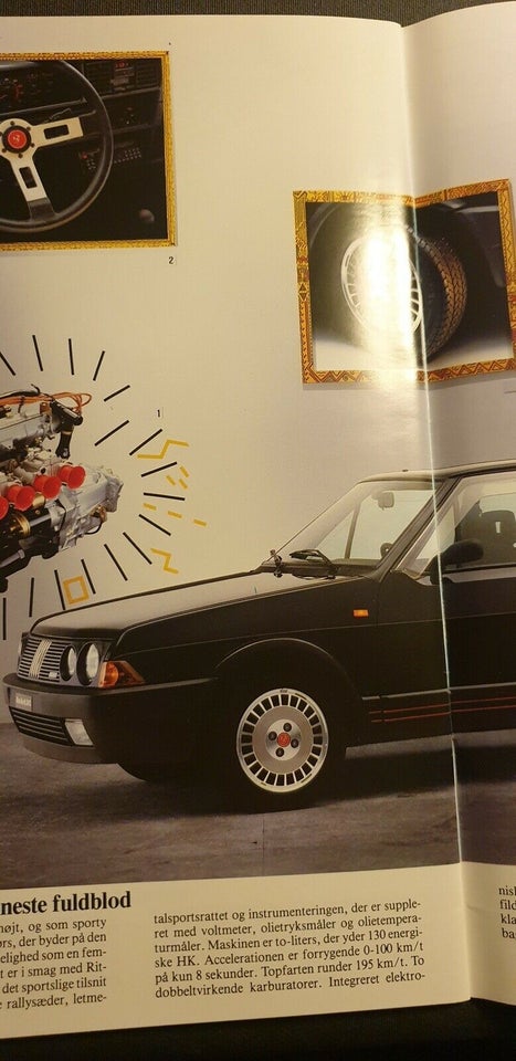 Brochure, Fiat Ritmo