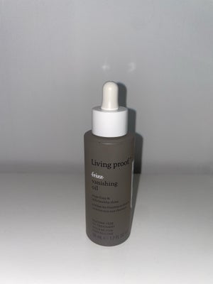 Hårpleje og tilbehør, Hårolie, Living proof, Living proof frizz vanishing oil
Silikonefri hårolie, k