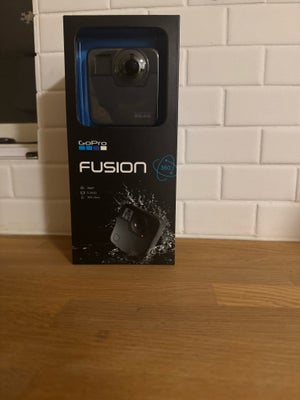 GoPro fusion 360, GoPro, Fusion 360, Perfekt, Sælger mit GoPro fusion 360 da jeg ikke får det brugt