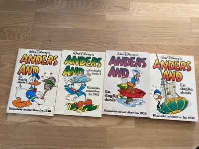 Telefon, Anders And En daglig dosis, Anders And Klassiske avisstriber 1938
Anders And Klassiske avis