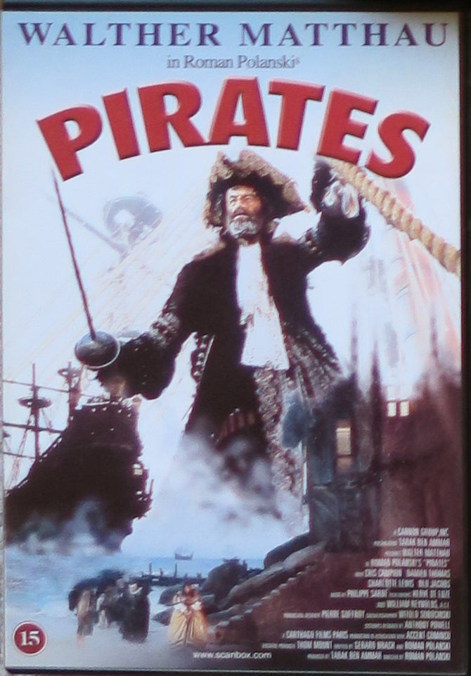 Pirates, DVD, action