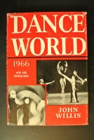 dance world 1966 volume 1, by john willis, emne: kunst og