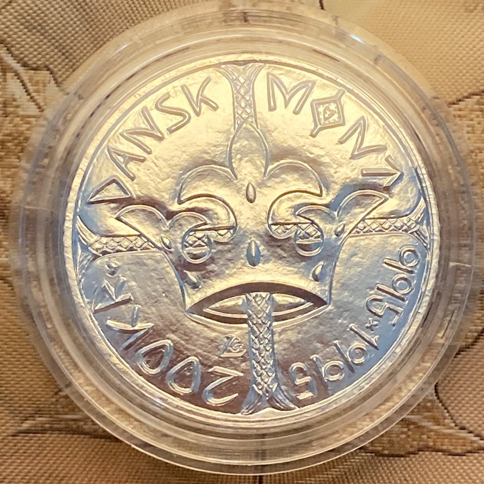 Danmark, mønter, 200 kr