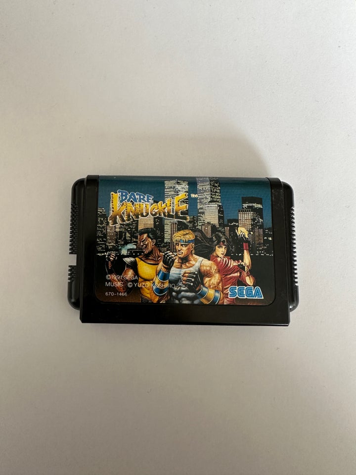 Bare Knuckle JPN, Sega Mega Drive