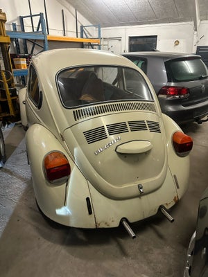 VW 1303, 1,3, Benzin, 1972, 2-dørs, Hej alle sammen 
jeg har den her fine bobbel 1303 med historie h