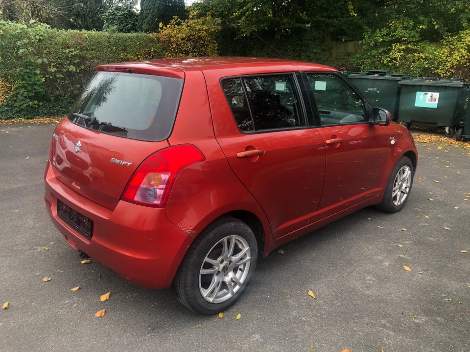 Suzuki Swift, 1,25 DDiS X, Diesel