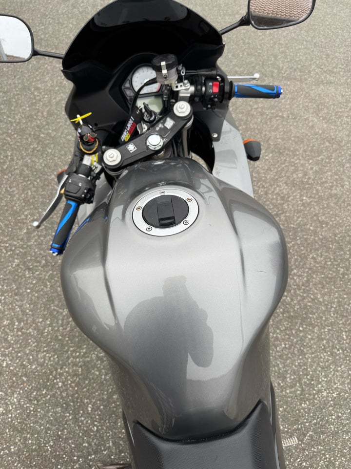 Motorcykel Suzuki SV650S ABS 2008 A2, Suzuki