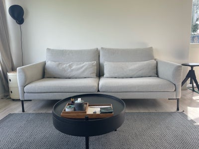 Sofa, stof, 3 pers. , Ikea, Lækker sofa fra IKEA-
Købt for ca. 2 år siden. Blød siddekomfort og dyb.