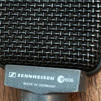 Dynamisk mic, Sennheiser E606 limited edition