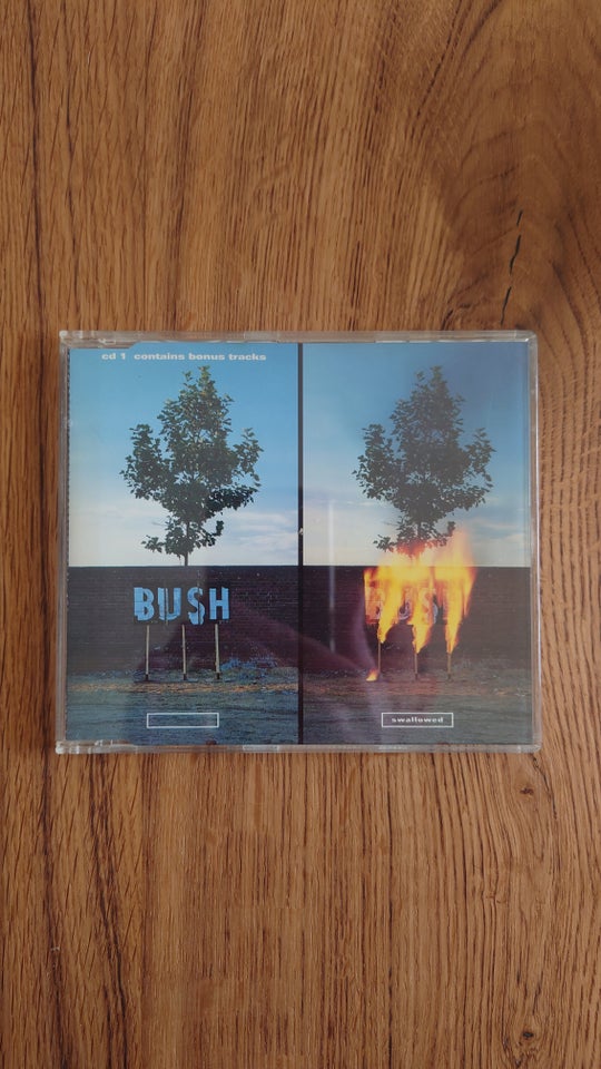 Bush: Swallowed, indie