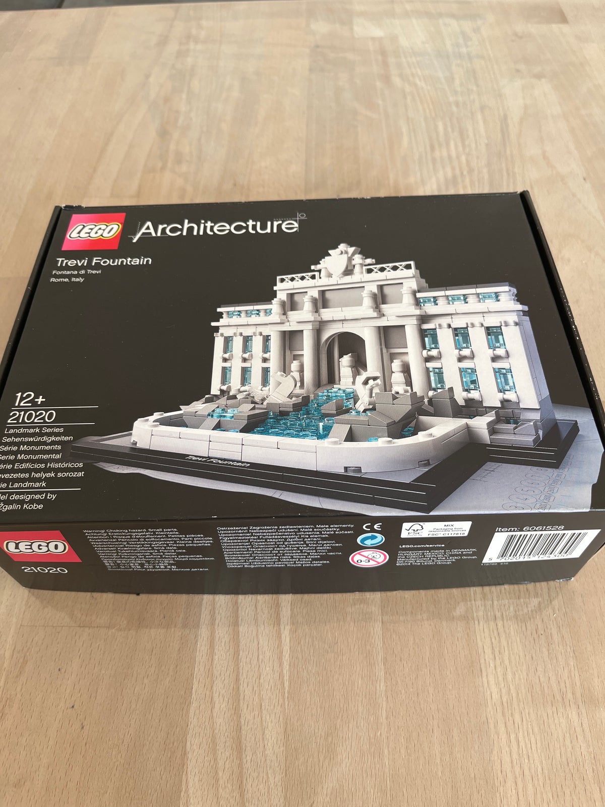 Lego Architecture, Trevi Fountain – dba.dk – Køb Salg af og Brugt