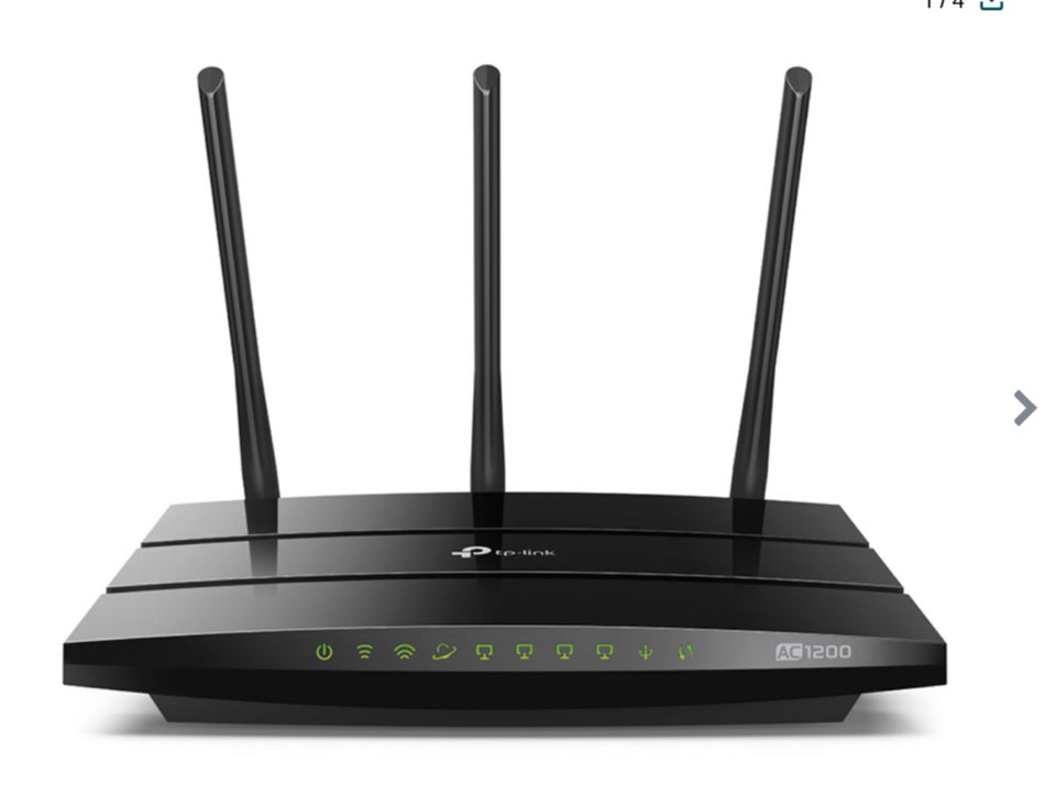 Router, wireless, TP-link