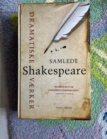 Samlede Shakespeare, Shakespeare, genre: drama