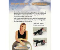 Trænings DVD/CD, Kom godt i gang med Gymball - Træning med