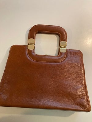 Anden håndtaske, Bon Goût, læder, Meget smuk og unik usædvanlig velholdt vintage Bon Goût håndtaske.