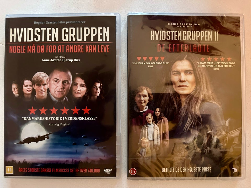 Hvidstens gruppen, DVD, karatefilm