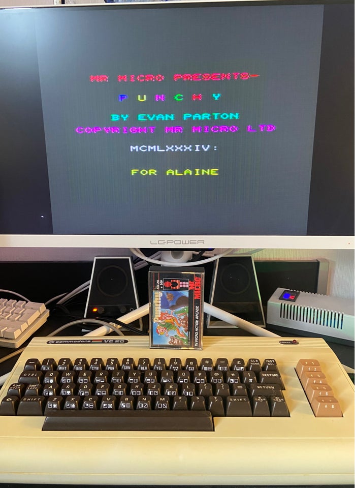 Punchy, Commodore VIC 20
