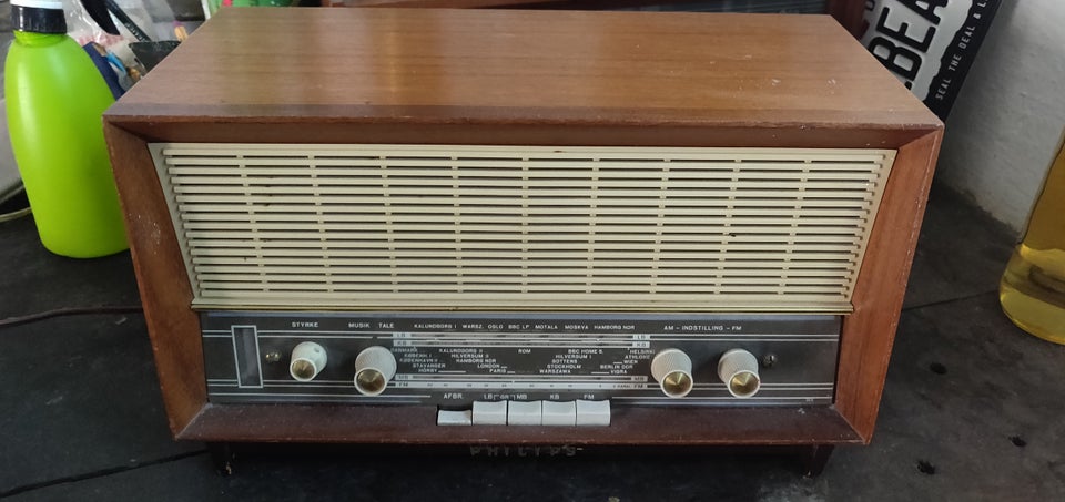 Rørradio, Philips, B3S 22 AD