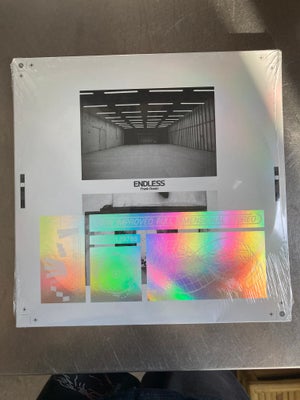 LP, Frank Ocean, Endless, Alternativ, Frank Ocean’s Endless. Uåbnet kun med ubetydeligt brud på plas