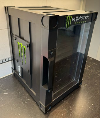 Mini Cooler Monster køleskab, Sælger dette Monster køleskab som ikke er blevet brugt særligt meget.
