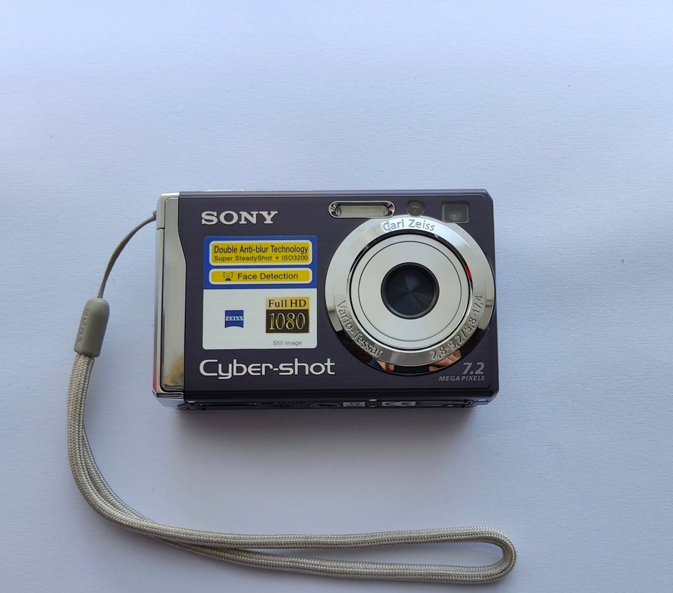 Sony, ***SOLD**Sony cybershot DSC-W80, God