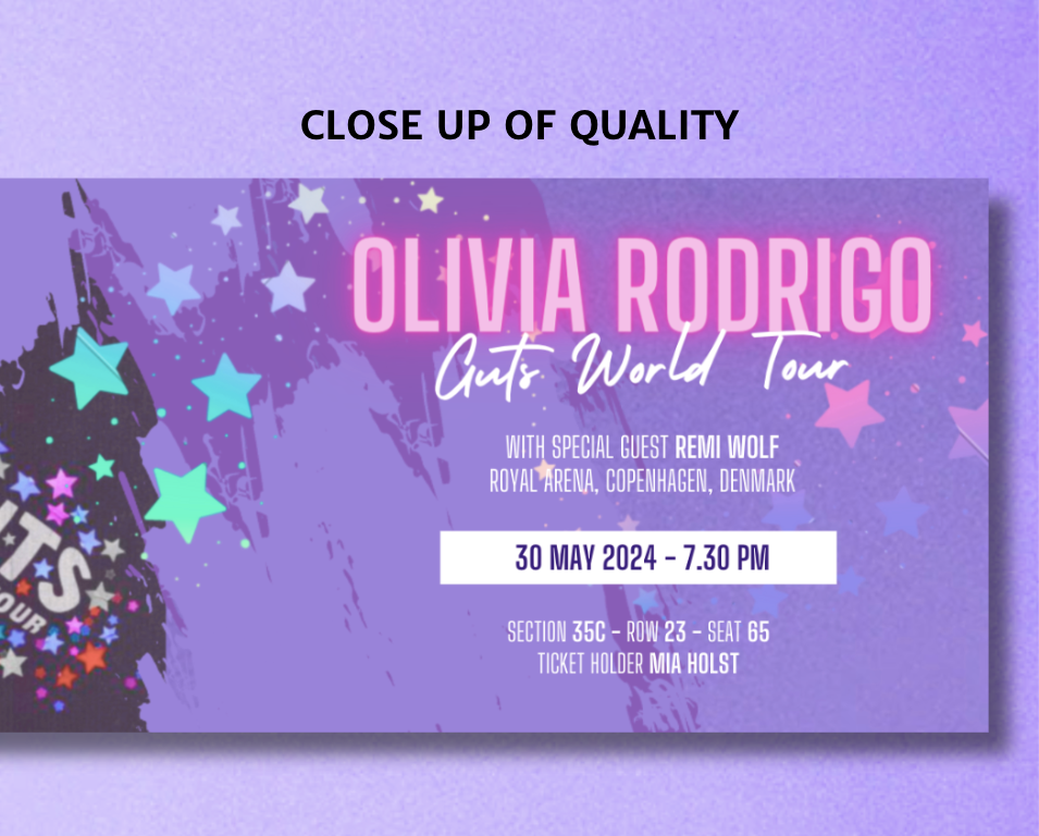Olivia Rodrigo, Koncert, Royal Arena