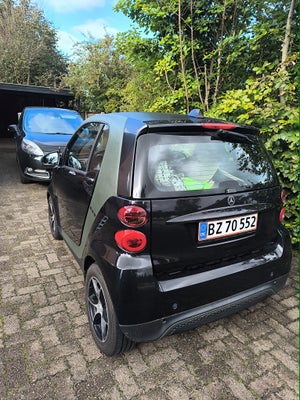 Smart Fortwo, 1,0 Pure, Benzin, 2014, km 195000, sortmetal, 3-dørs, 15" alufælge, Super Smart for tw