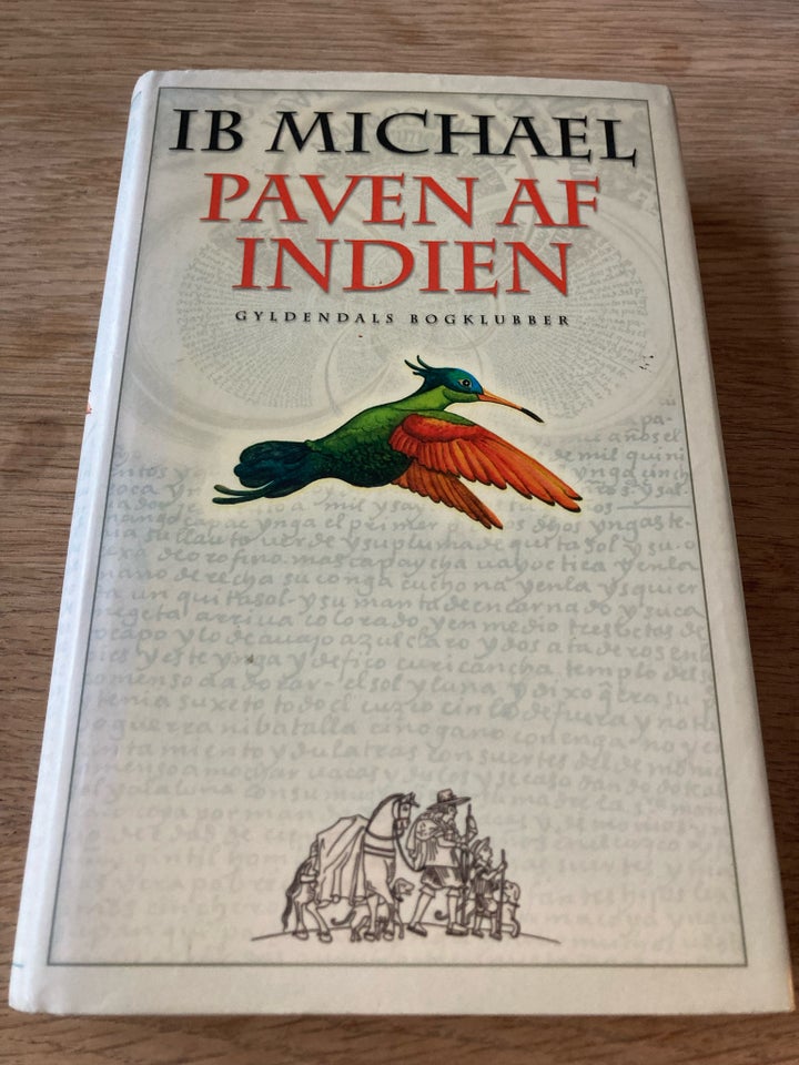 Paven af Indien, Ib Michael , genre: roman