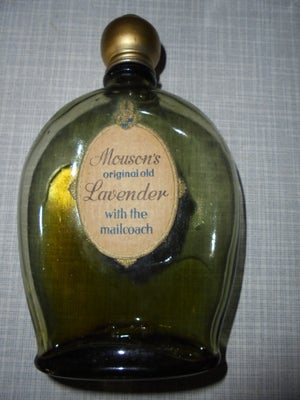 Parfume, Gammel parfumeflaske, Højde:11 cm.