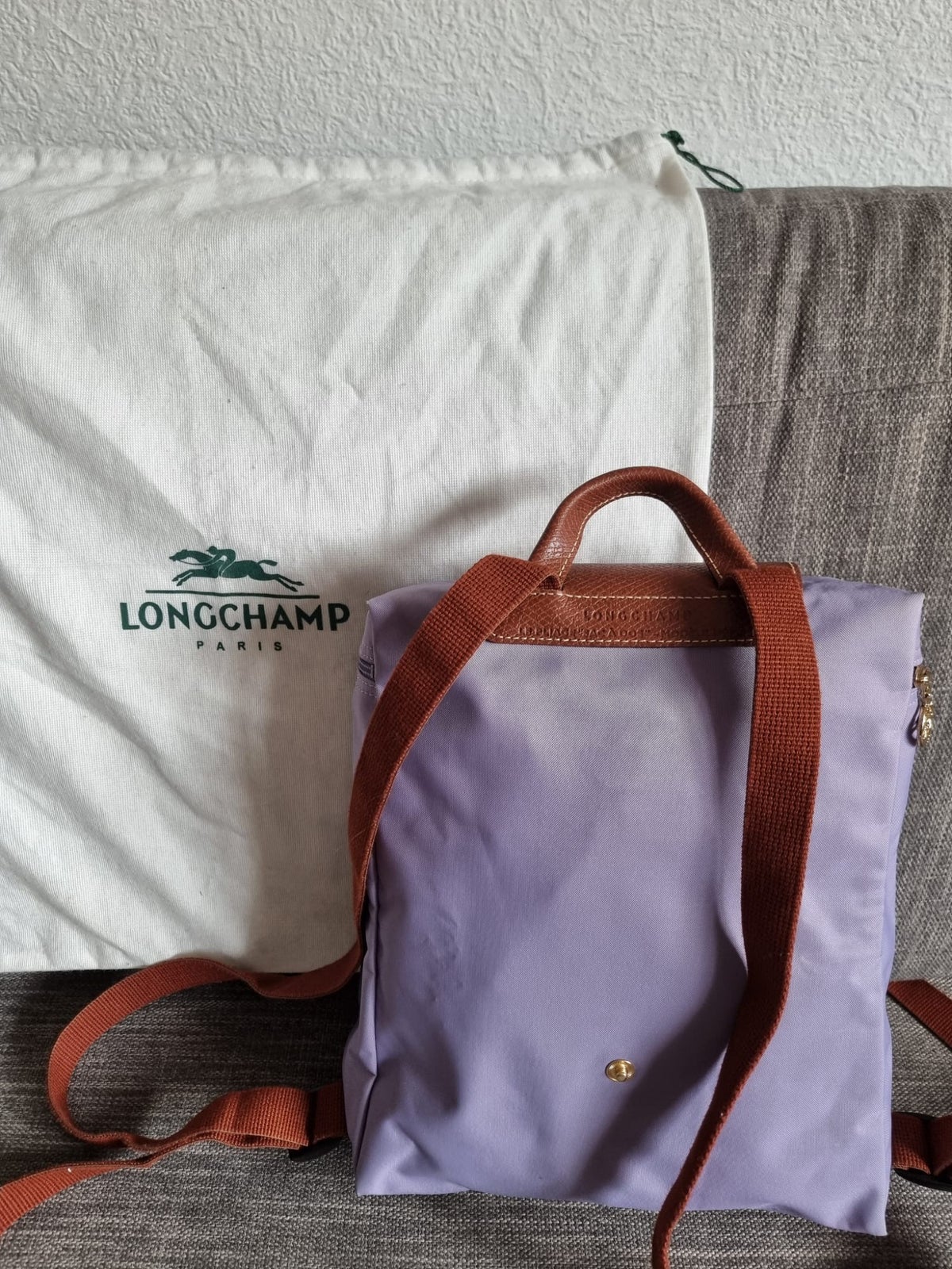 Weekendtaske, Longchamp, andet materiale