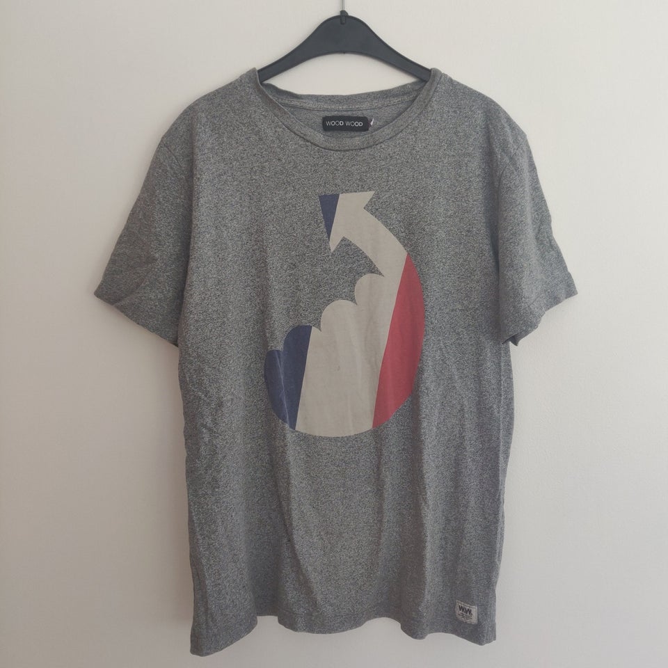 T-shirt, Wood Wood, str. XL