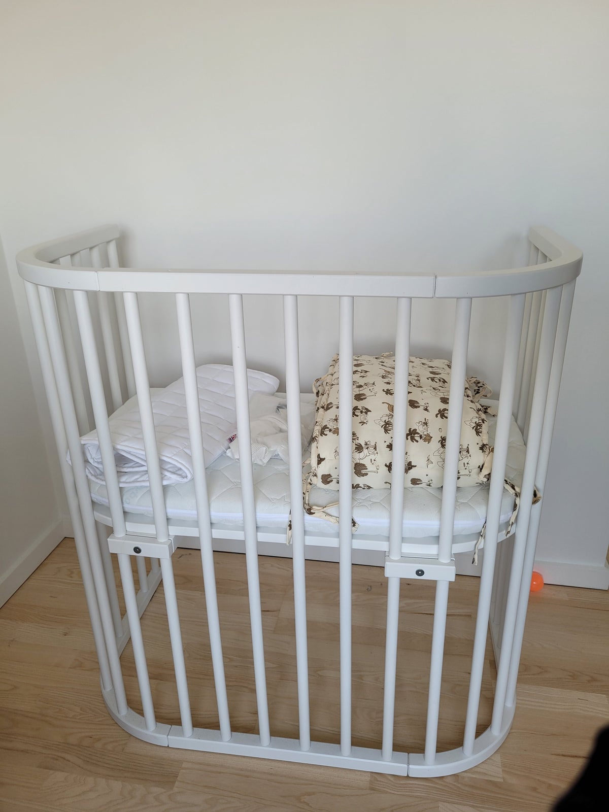 Babyseng, Bredside crib babybay boxspring