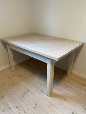 Spisebord, b: 92 l: 140, Fint gammelt spisebord 