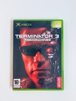 Terminator 3 Rise Of The Machines, Xbox, Xbox