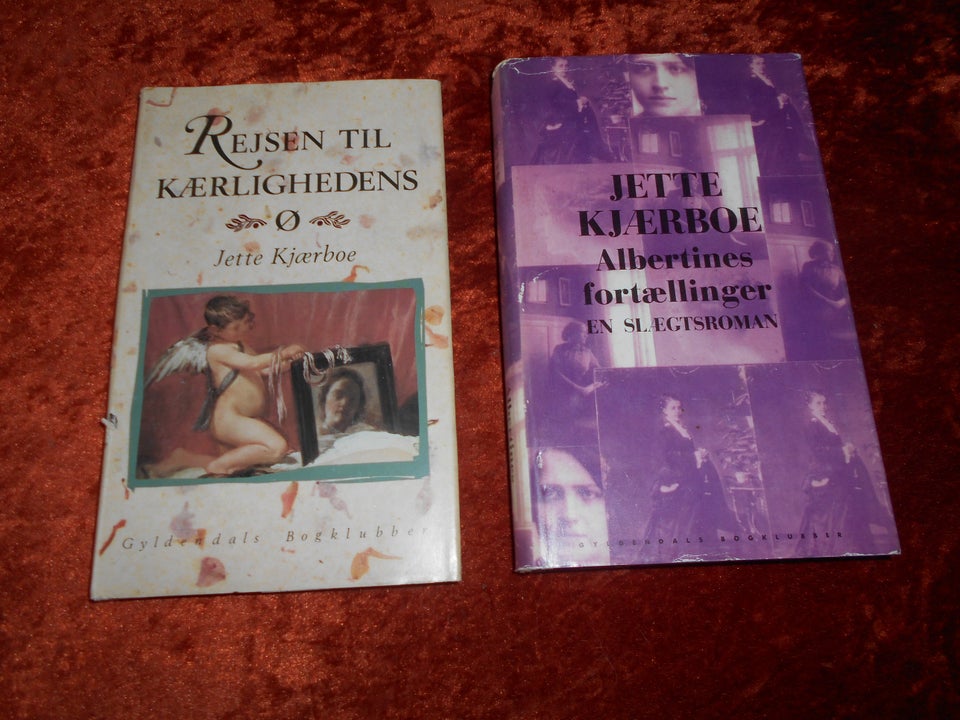 Albertines fortællinger m.fl, Jette Kjærboe, genre: roman