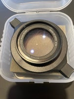 Macro linse, andet mærke, Raynox macroscopic lens m-250