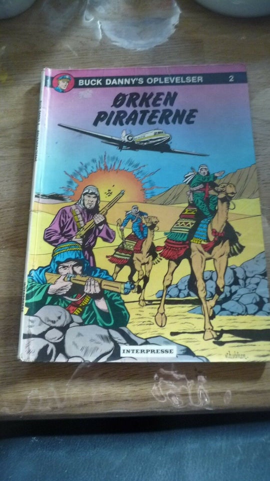 Ørken piraterne, Tegneserie